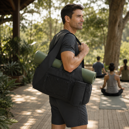 Yoga Mat Bag with Shoe Pocket