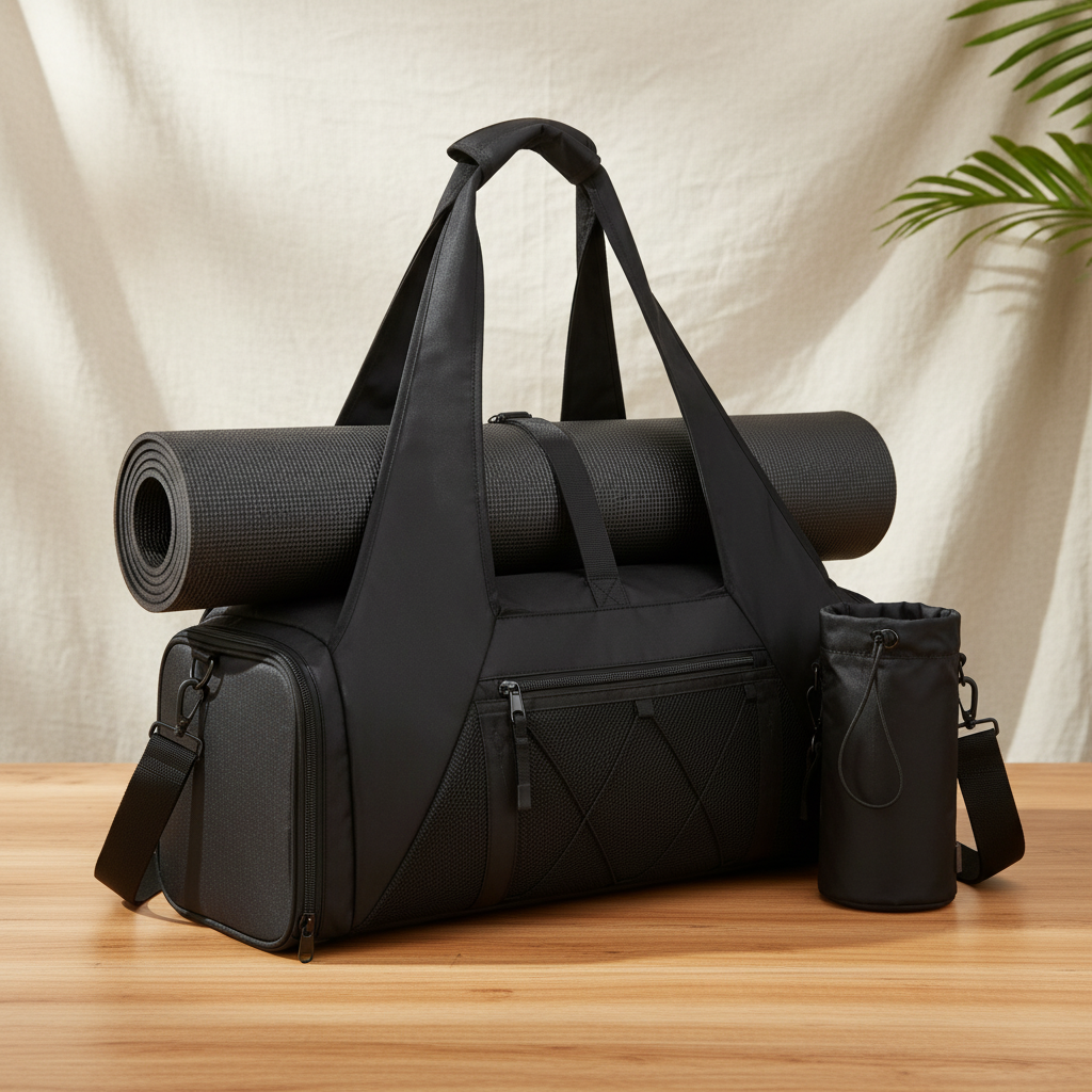 Bag negro fondo sofisticado