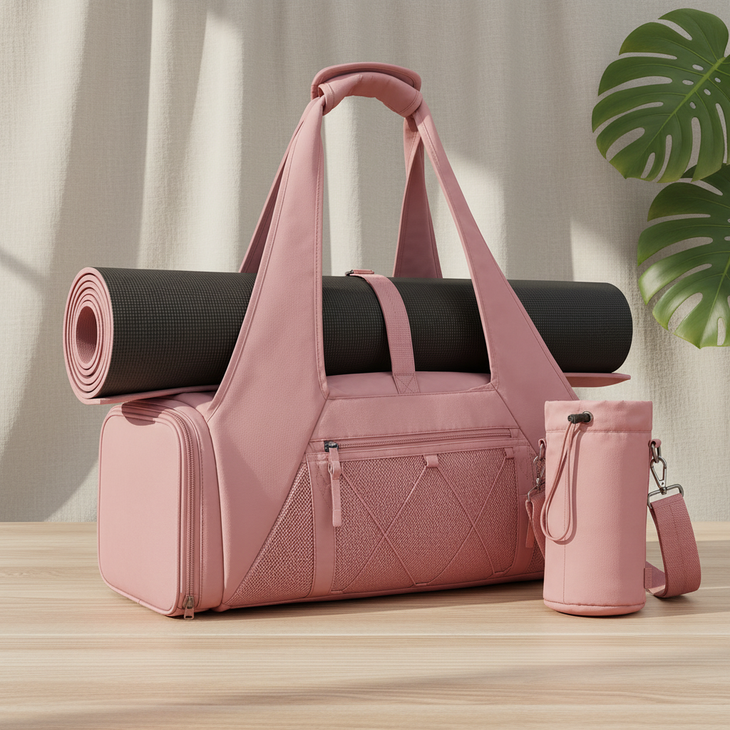 Bag rosa fondo sofisticado