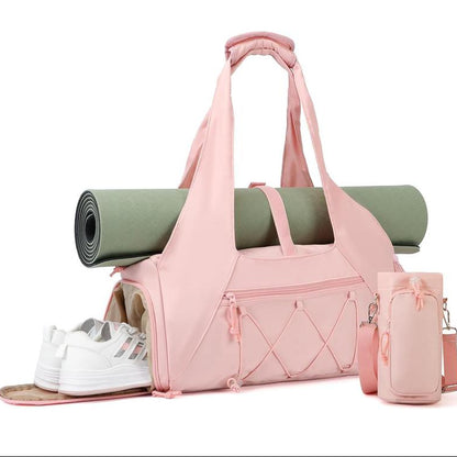 Yoga Mat Bag with Shoe Pocket